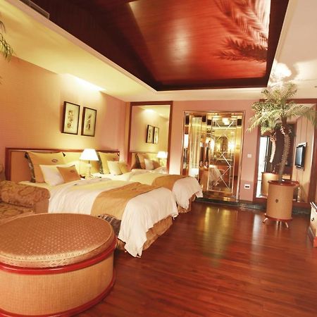 Chuang-Tang Spring Spa Hotel - Deyang Jiaoxi Eksteriør bilde