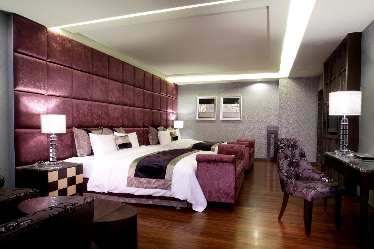 Chuang-Tang Spring Spa Hotel - Deyang Jiaoxi Eksteriør bilde