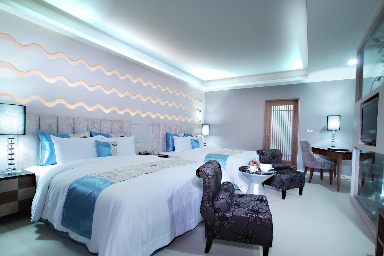 Chuang-Tang Spring Spa Hotel - Deyang Jiaoxi Eksteriør bilde