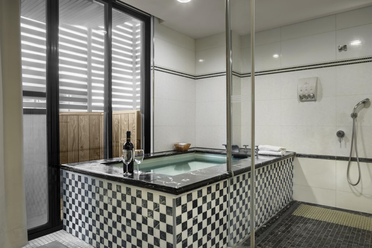Chuang-Tang Spring Spa Hotel - Deyang Jiaoxi Eksteriør bilde