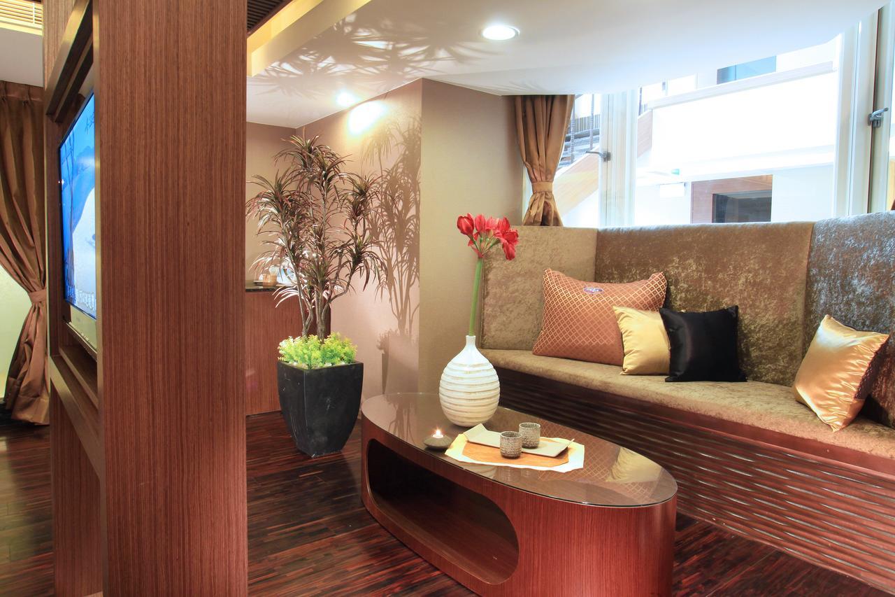 Chuang-Tang Spring Spa Hotel - Deyang Jiaoxi Eksteriør bilde