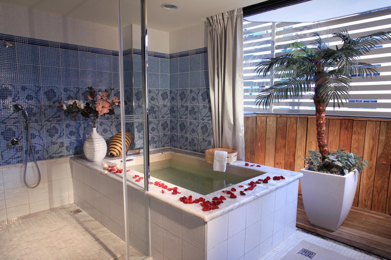 Chuang-Tang Spring Spa Hotel - Deyang Jiaoxi Eksteriør bilde