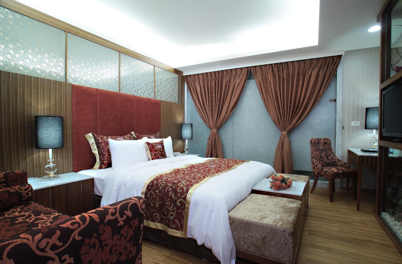 Chuang-Tang Spring Spa Hotel - Deyang Jiaoxi Eksteriør bilde