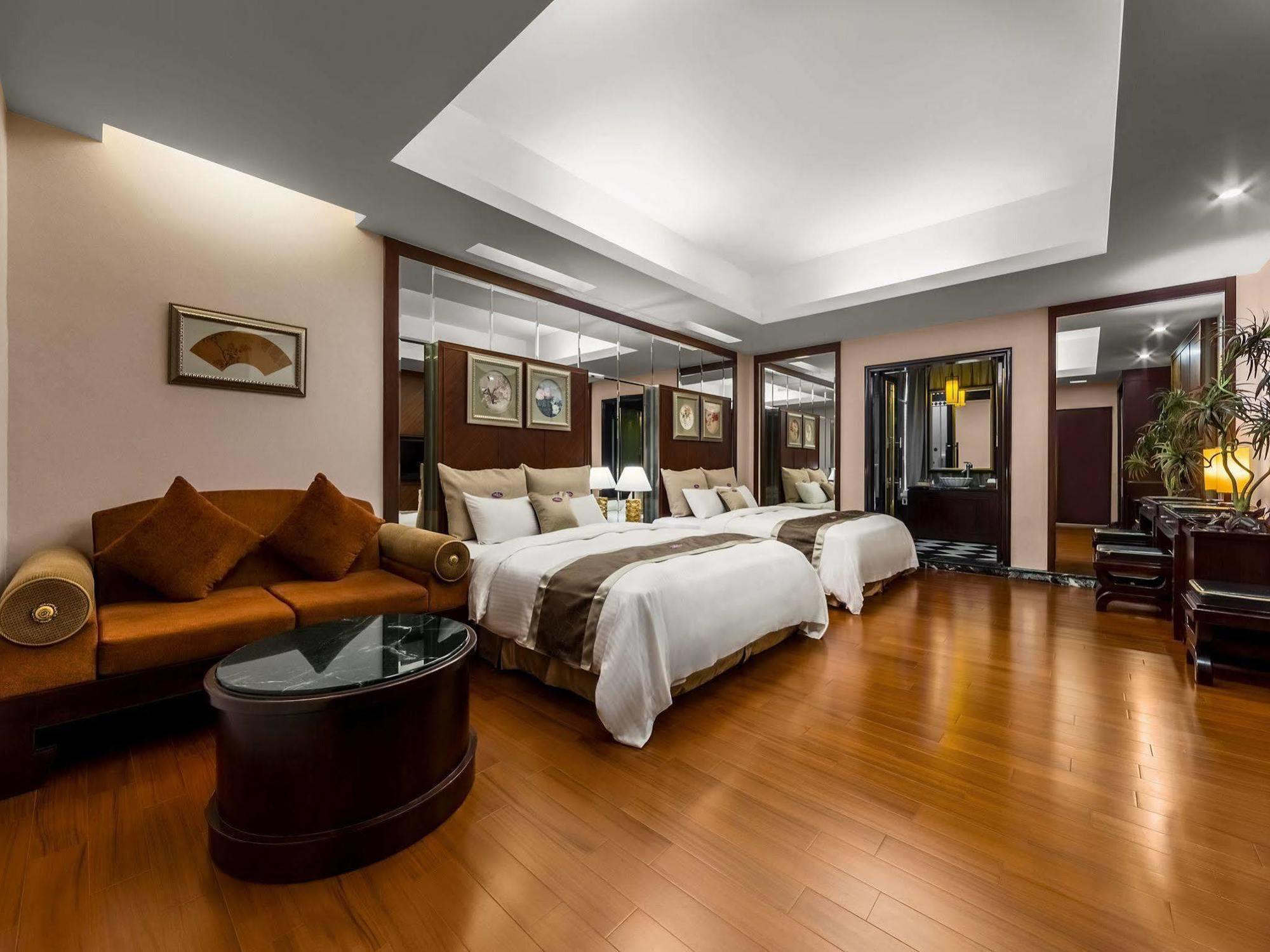 Chuang-Tang Spring Spa Hotel - Deyang Jiaoxi Eksteriør bilde