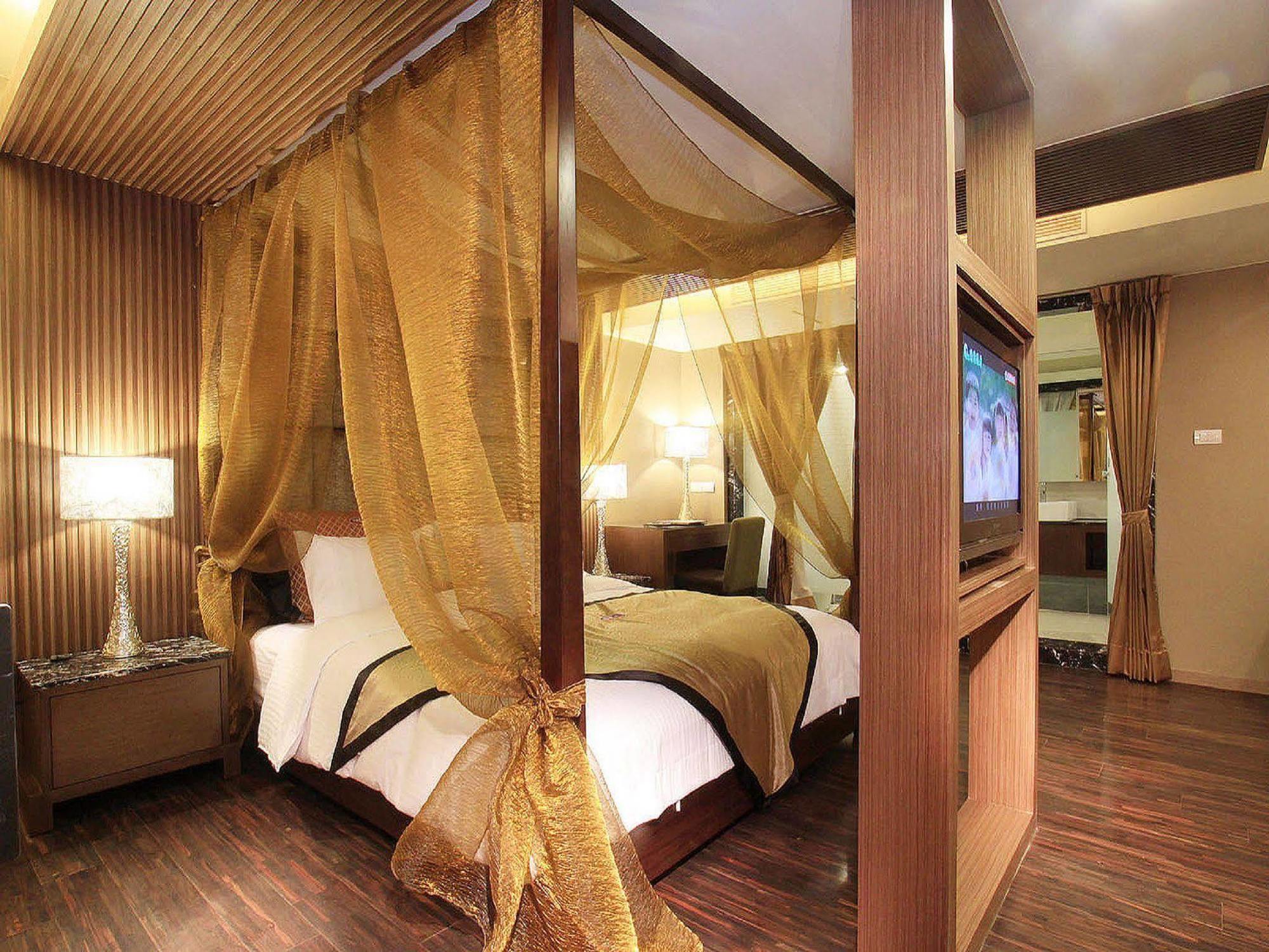 Chuang-Tang Spring Spa Hotel - Deyang Jiaoxi Eksteriør bilde